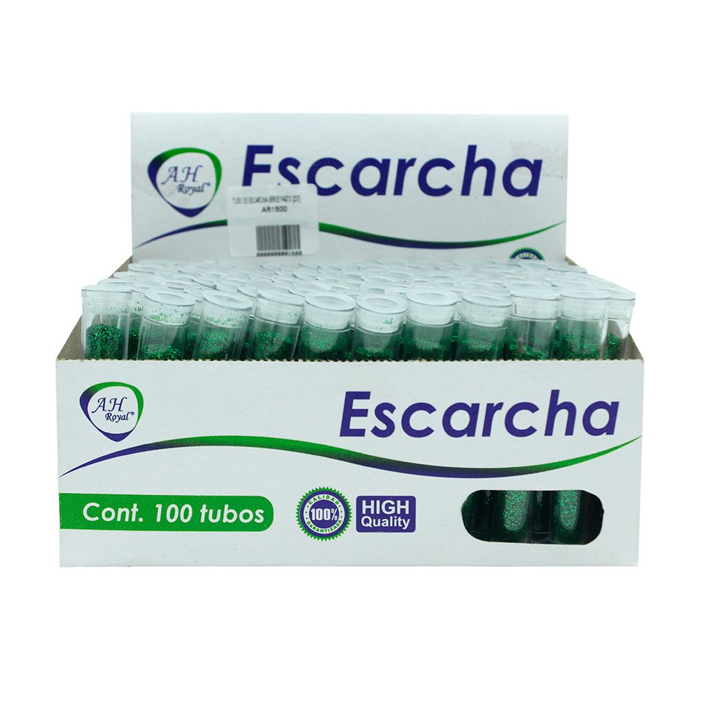 TUBO DE ESCARCHA VERDE PASTO [237]