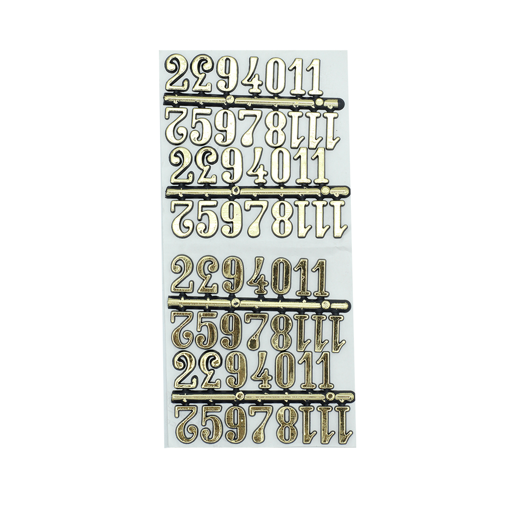 NUMEROS PARA RELOJ GRANDES []