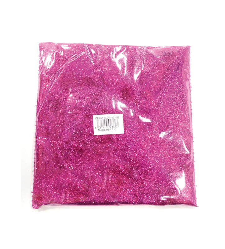 ESCARCHA FUCSIA OSCURA X KILO ZA 8009 X25 (BOLSA X 250 GRS) [PAC2272-2369-PAC2272-PAC10280-2369]
