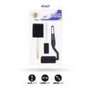 RODILLOS Y ESPATULA AH ROYAL DE ESPUMA X 3 Unds [PAC30053-307]