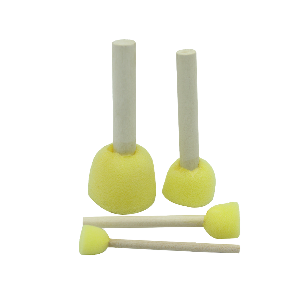 JUEGO DE POMA AH ROYAL X 4 UND MANGO DE MADERA [PAC30422-308]