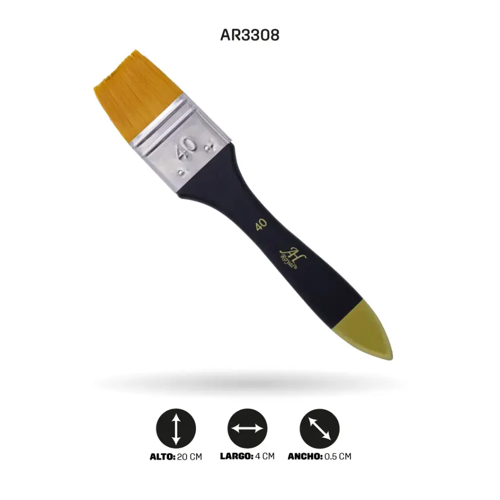 BROCHA 1.5 PULGADAS KEEPSMILLING [PAC50064-3308]