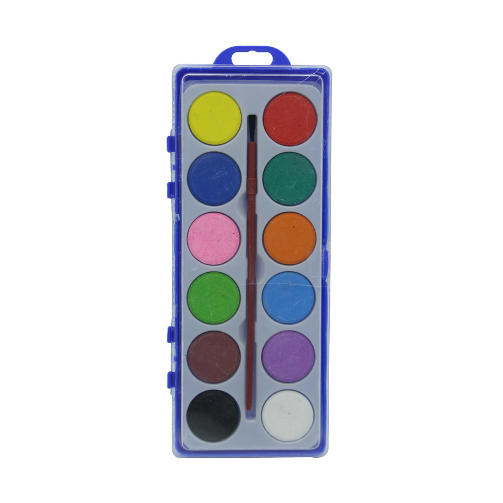 ACUARELA X 12 COLORES OSCUROS [PAC70593-337-PAC70593]