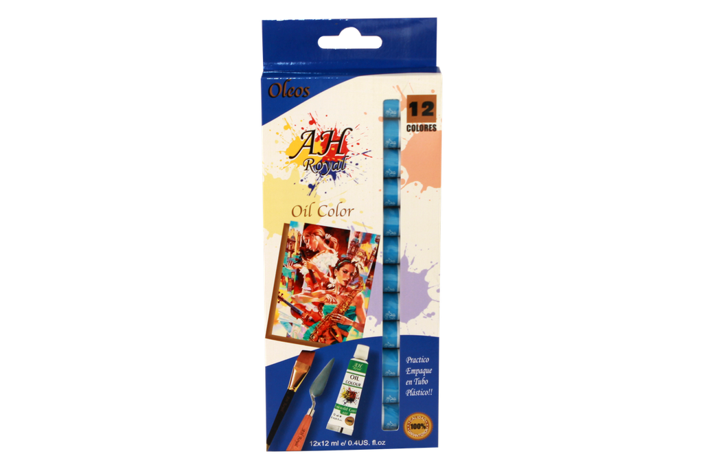 OLEO AH ROYAL X 12 AZUL [PAC30320]