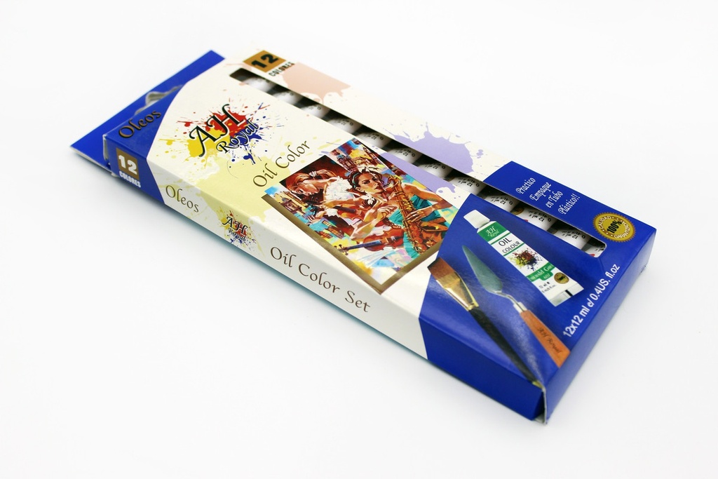 OLEO AH ROYAL X 12 AMARILLO [PAC30321-3589]