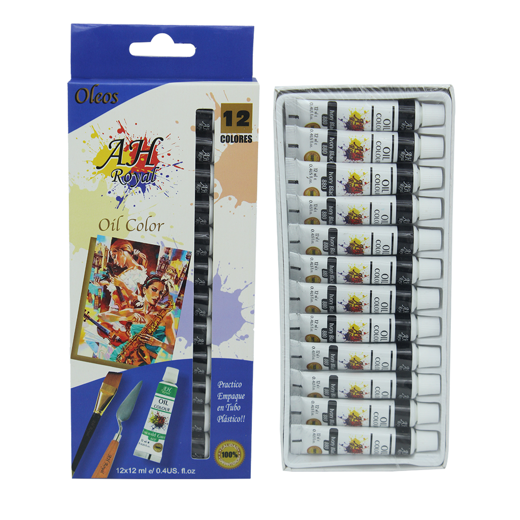 OLEO AH ROYAL X 12 NEGRO [PAC30322-3592]