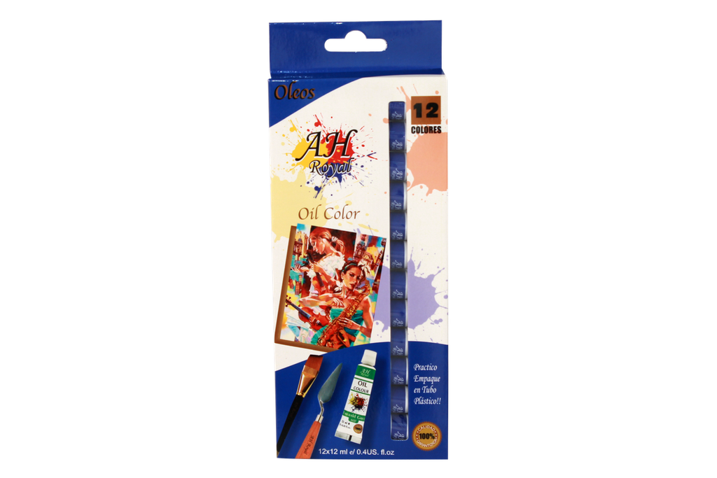 OLEO AH ROYAL AZUL OSCURO X12 [PAC30324-3594]