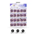 LENTEJUELAS AH ROYAL LETRAS SET X 20 unds [PAC70256-3802]