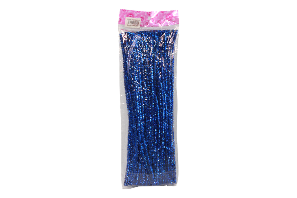 CHELINES BRILLANTES AZUL REY X100 [PAC70384-3925]