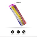 CHELINES  BRILLANTES COLORES SURTIDOS X100 UND[PAC70386-3927]