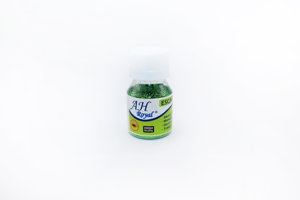 FRASCO DE ESCARCHA AH ROYAL 30 CM3 VERDE PASTO []