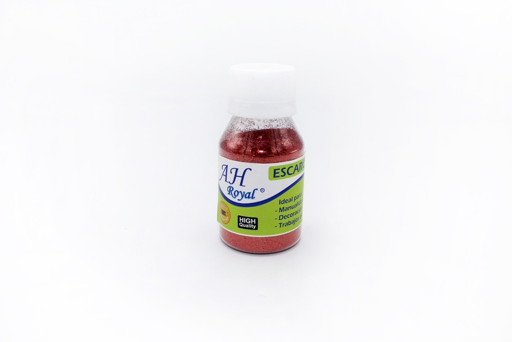 FRASCO DE ESCARCHA AH ROYAL 60 CM3 ROJO []
