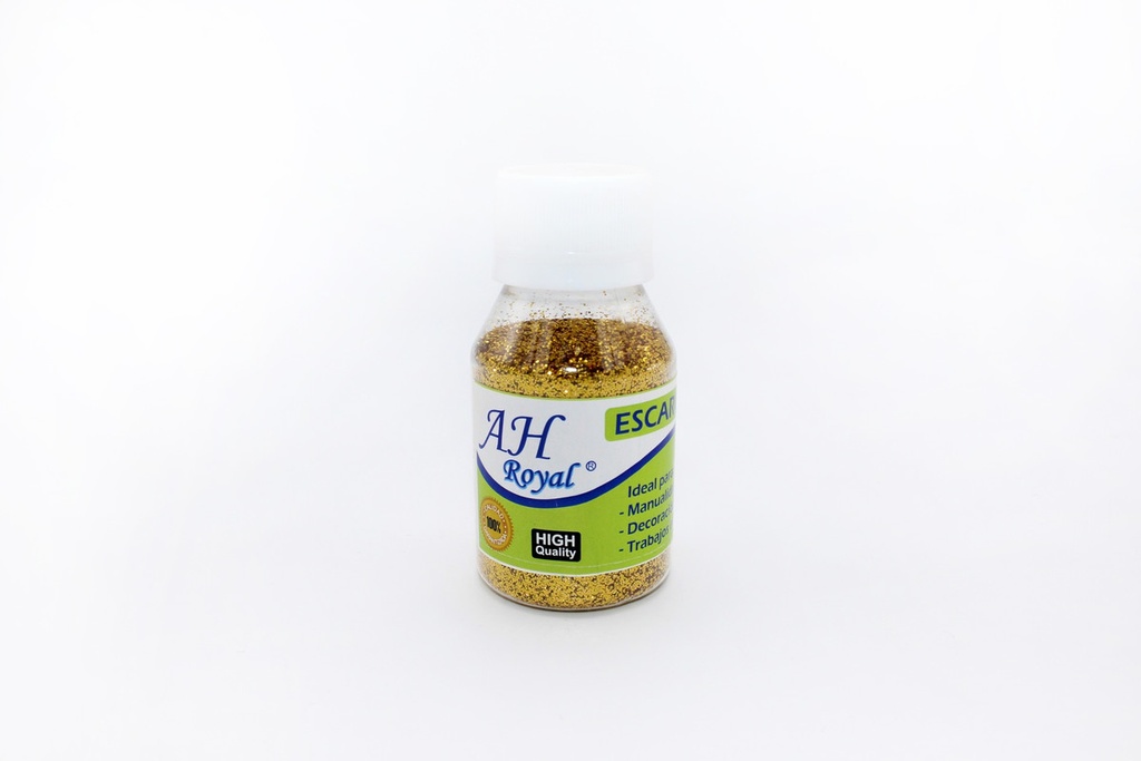 FRASCO DE ESCARCHA AH ROYAL 60 CM3 DORADO []