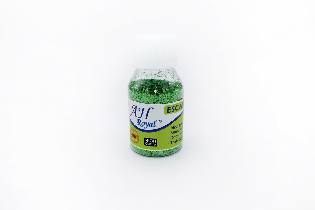 FRASCO DE ESCARCHA AH ROYAL 60 CM3 VERDE PASTO []