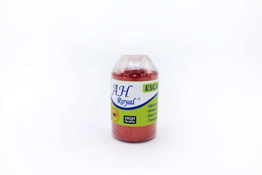 FRASCO DE ESCARCHA AH ROYAL 120 CM3 ROJO []