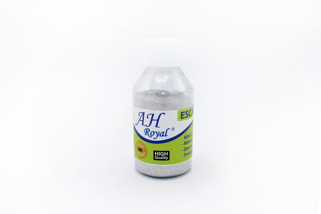 FRASCO DE ESCARCHA AH ROYAL 120 CM3 PLATEADO []