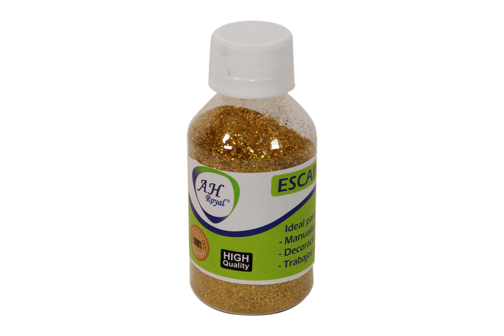 FRASCO DE ESCARCHA AH ROYAL 120 CM3 DORADO []