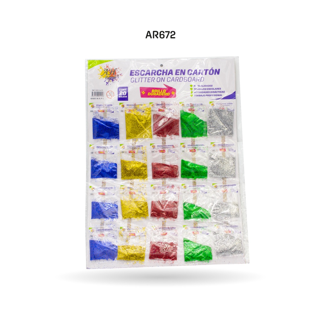 ESCARCHA AH ROYAL SURTIDA EN CARTON X20 [PAC10212-672]