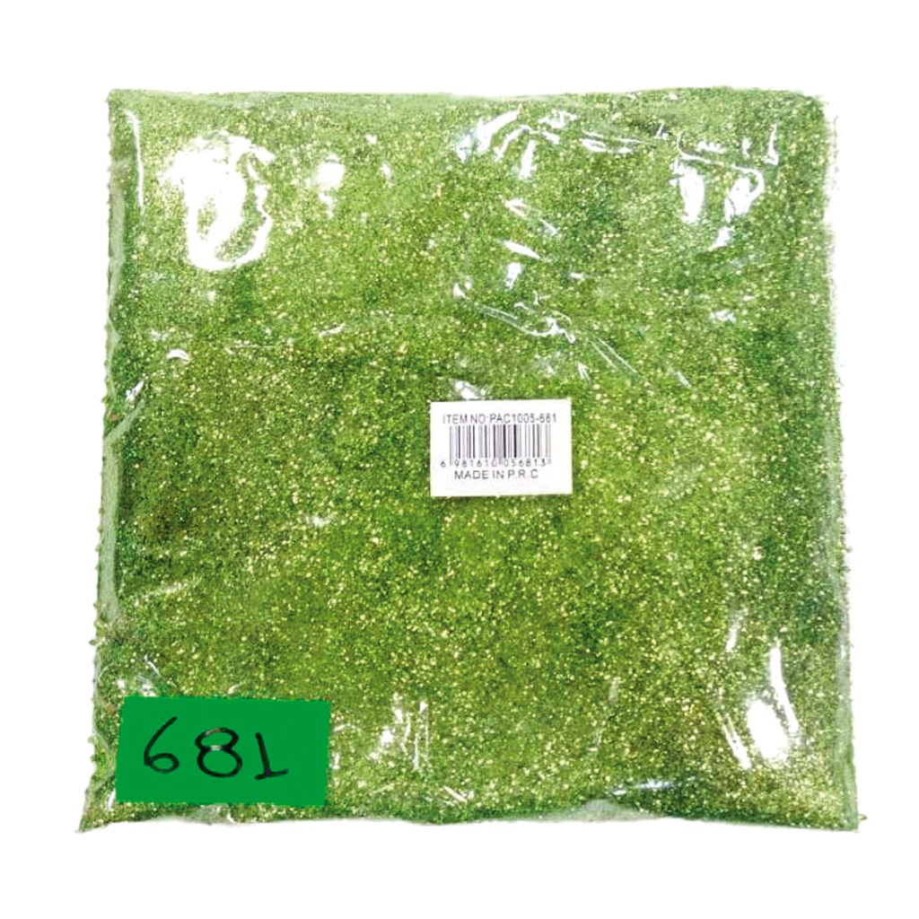 ESCARCHA VERDE BOTELLA X KILO [PAC1005-681]