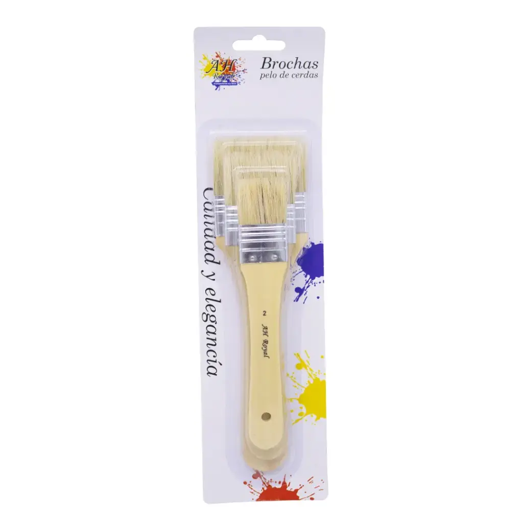 BROCHA AH ROYAL PELO EN CERDA X 3 [PAC2214-786]