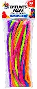 CHELINES DE FELPA BOLSA X 30 - NEÓN [PAC20442-836]