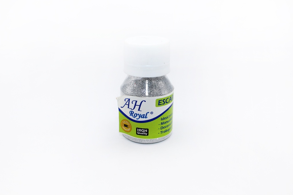 FRASCO DE ESCARCHA AH ROYAL 60 CM3 PLATEADO []