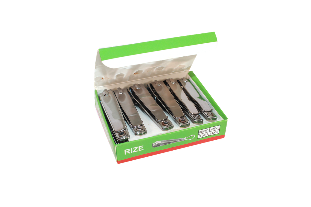 CORTA UÑAS METALICO X 12 UND [PAC2250]