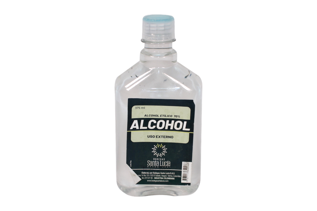 ALCOHOL ANTISEPTICO 70 X 375 ML [1592]