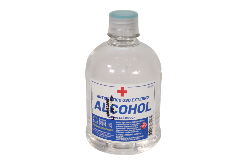 ALCOHOL ANTISEPTICO 70 X 500 ML [1593]