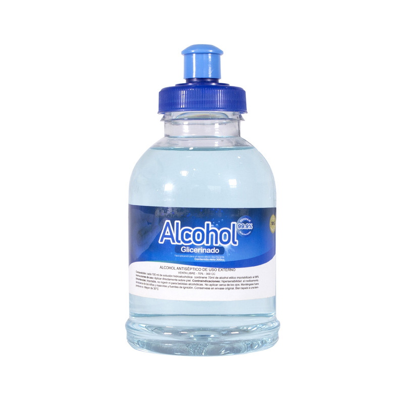 ALCOHOL GLICERINADO EMPACADO X 300CC []