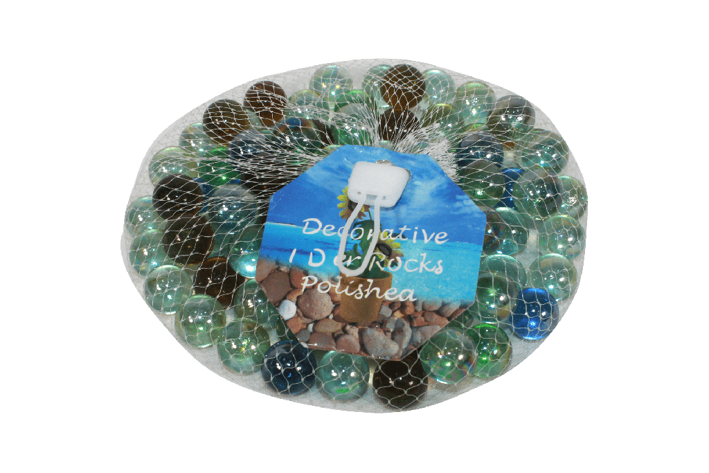 BOLA VIDRIO PETROLERA COLORES BOLSA GRANDE X50 [PAC2111-114]