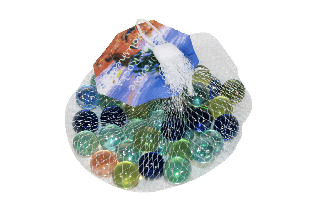 BOLA VIDRIO PETROLERA BOLSA PEQUENA X100 [PAC2183-1547-PAC40031-1547]