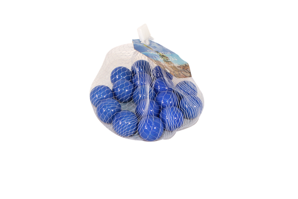 BOLONCHO CHINA AZUL X18 2.5CM [PAC2102]