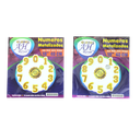 NUMEROS METALIZADOS DORADO Y PLATA NO.1 [PAC70611-4059]