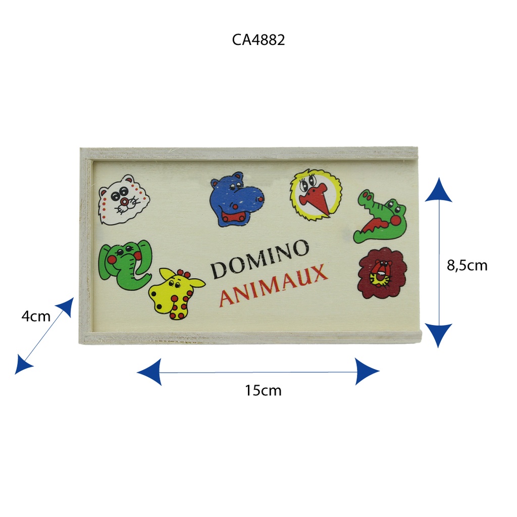 DOMINO EN MADERA PACA X120 [PAC2301]