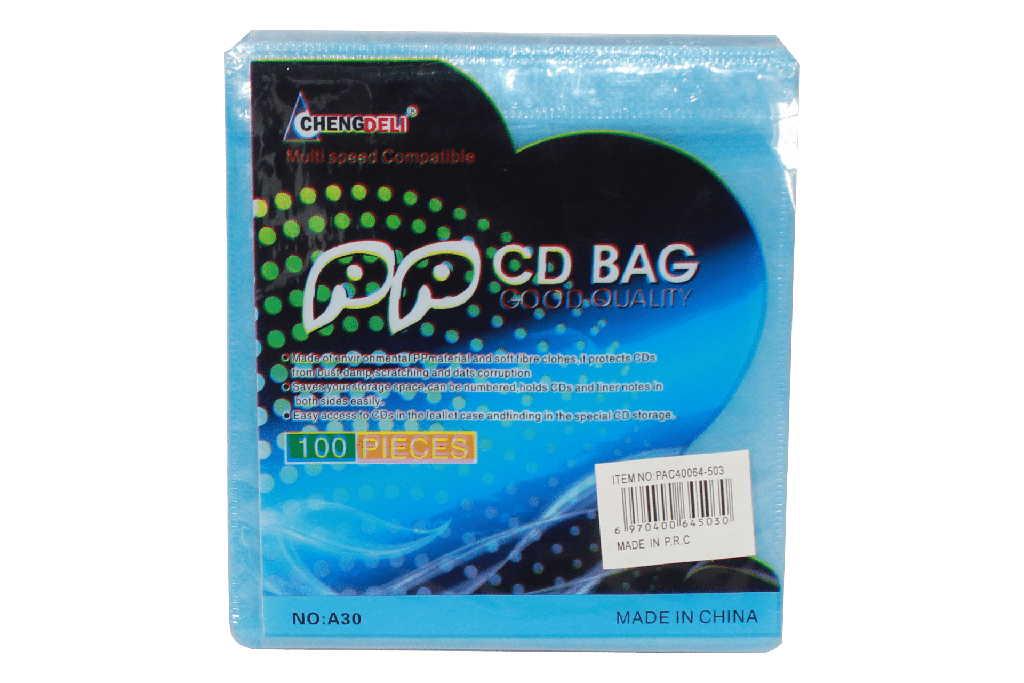 FELPA PARA CD DELGADA X200 [PAC40064-503]