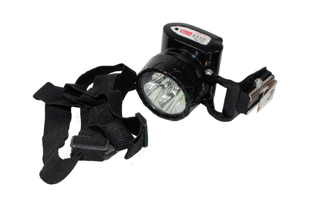 LINTERNA MINERO 5 LED RECARGABLE [PAC30181-505]