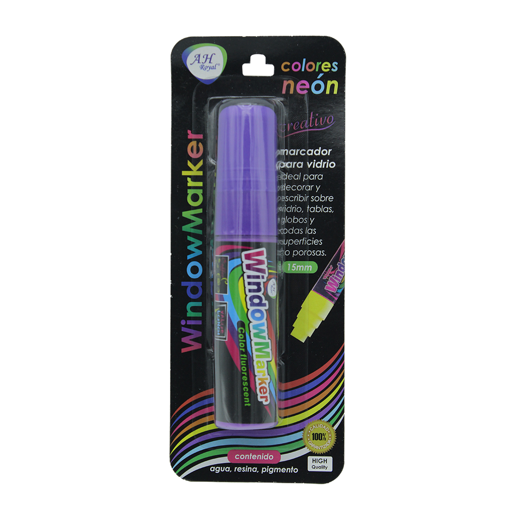 MARCADOR AH ROYAL PARA VENTANA CBM203/1 MORADO OSCURO [PAC2573]