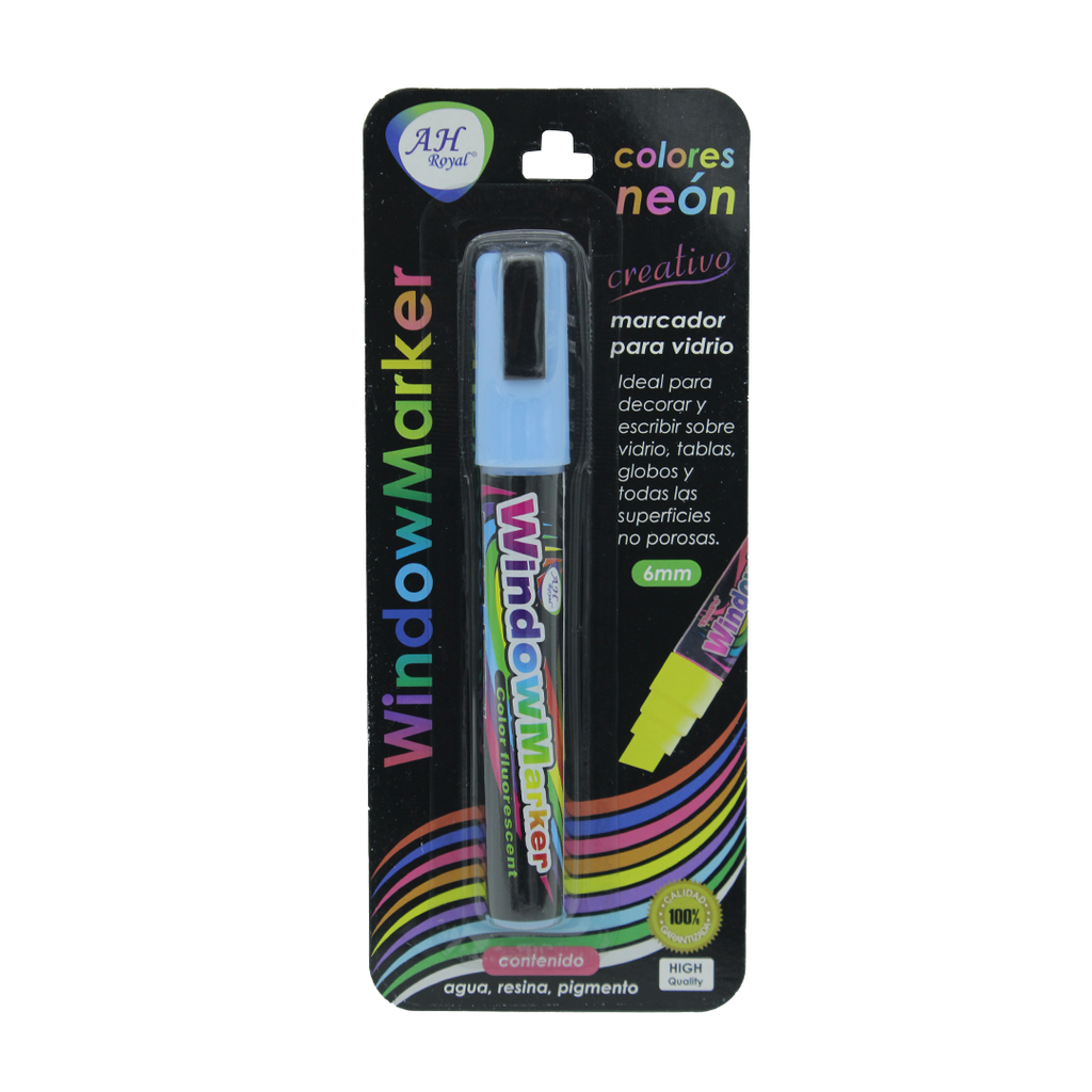 MARCADOR AH ROYAL PARA VENTANA CBM209/1 AZUL [PAC2588]