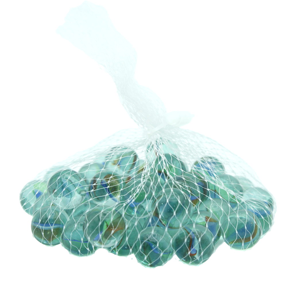 BOLA VIDRIO TRICOLOR BOLSA X 50 [PAC40029-686-PAC10015]