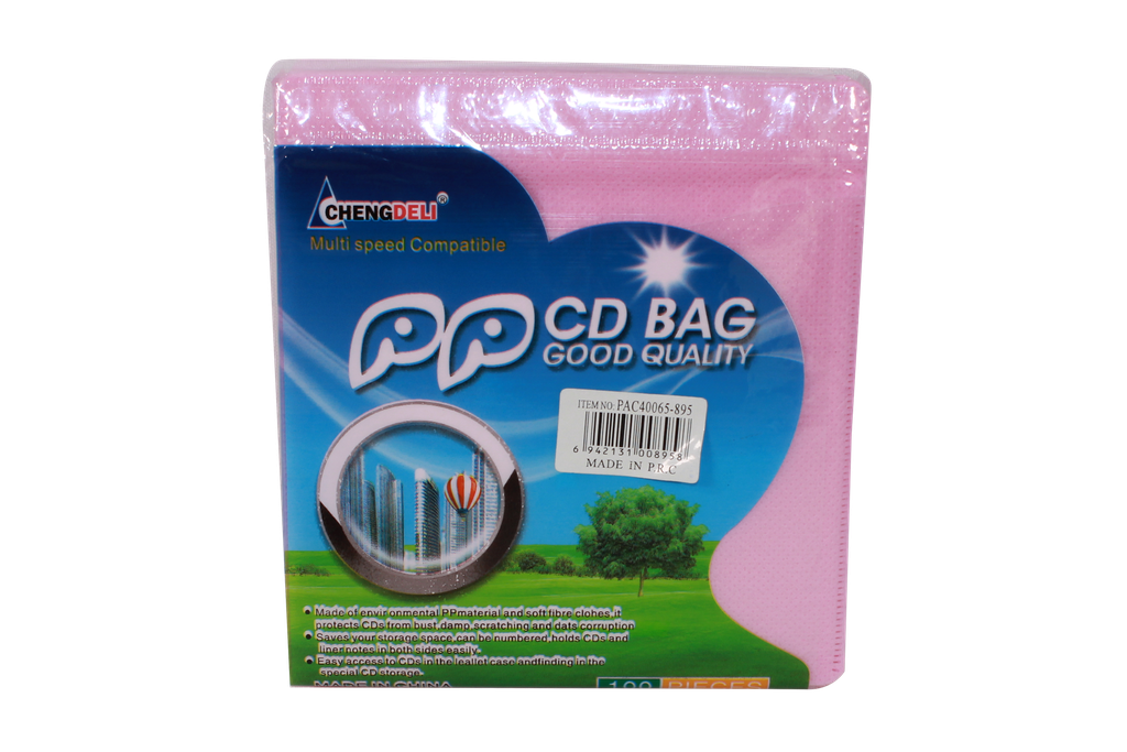 FELPA PARA CD FINA X100 [PAC40065-895]