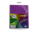 FOAMY CARTA AH ROYAL LILA  X 10 UNDS [AH10101215-PAC0003-1020]