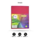 FOAMY CARTA AH ROYAL ROJO X 10 UNDS [AH10103615-PAC0006-1023]