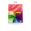 FOAMY CARTA AH ROYAL ROJO X 10 UNDS [AH10103615-PAC0006-1023]