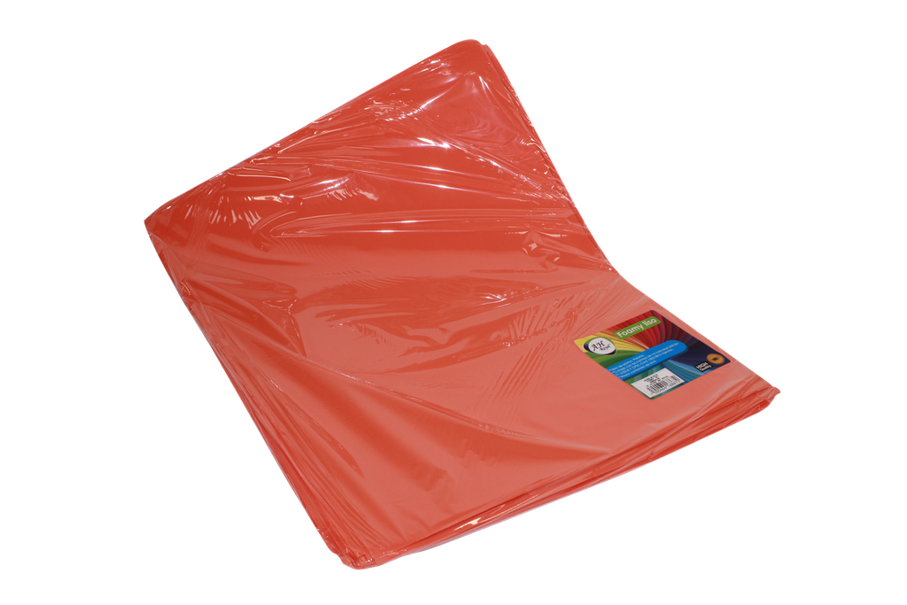 FOAMY 4 CARTA AH ROYAL NARANJA X 10 UNDS [AH28101515]