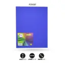FOAMY 4 CARTA AH ROYAL AZUL REY X 10 UNDS [AH28100515-1037-AH28100515]