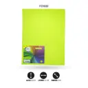 FOAMY 4 CARTA AH ROYAL VERDE NEON X 10 UNDS [AH28102315]