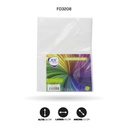 FOAMY 4 CARTAS AH ROYAL ESCARCHADO BLANCO X 10 UNDS [AH29100415]