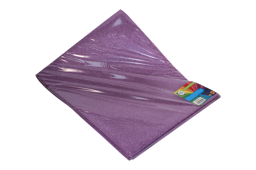 FOAMY 4 CARTAS AHROYAL ESCARCHADO LILA X 10 UNDS [AH29100715-3209-AH29100715]