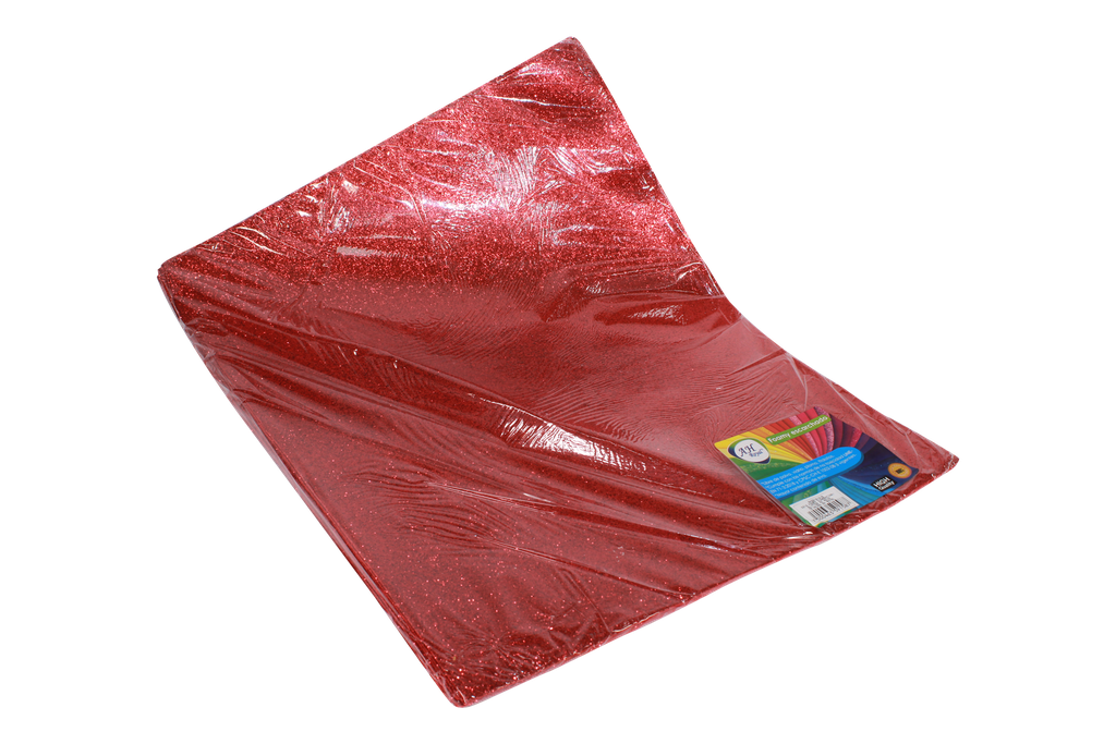 FOAMY 4 CARTA AHROYAL ESCARCHADO ROJO X 10 UNDS [AH29101315-AH21101315]